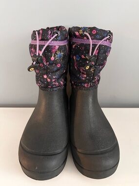 Bogs - Girls, Unicorn, Snow Shell, Waterproof, Winter Boots, Size 4